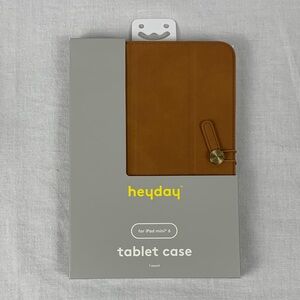 Heyday Tan Tablet Case for iPad Mini 6